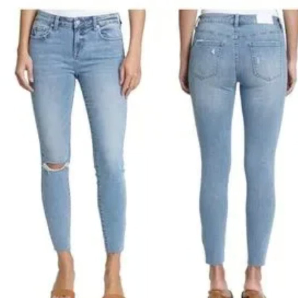 PISTOLA Audrey Mid -Rise Skinny Jeans In Radiate sz 28